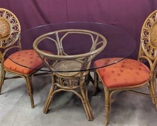 Rattan Dining Set