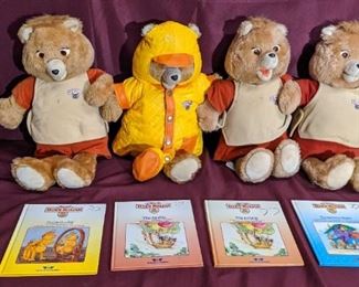 Teddy Ruxpin Dolls