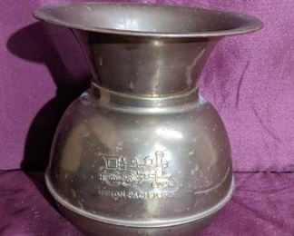 Union Pacific Spittoon