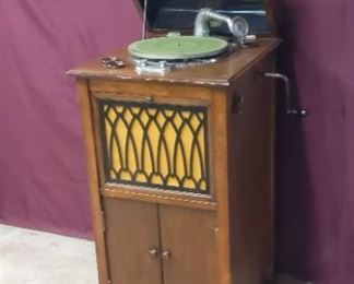 Vintage Kimball Phonograph