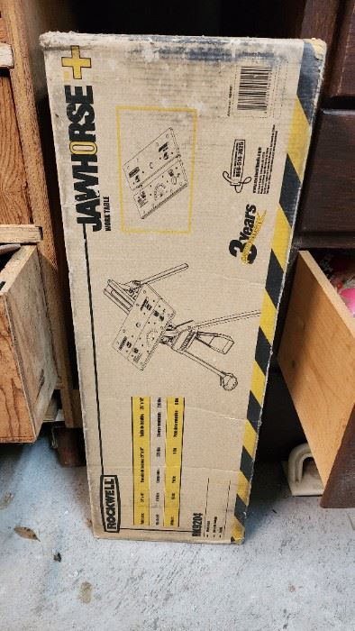 Rockwell Jawhorse work table