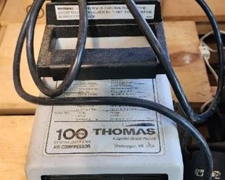 Thomas Air Compressor