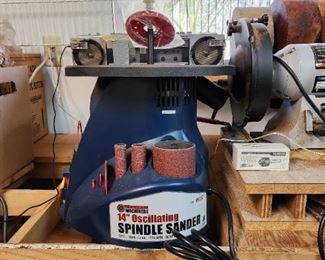Spindle Sander