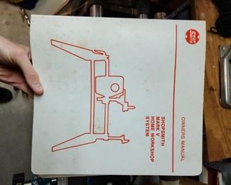 Shopsmith Mark V lathe