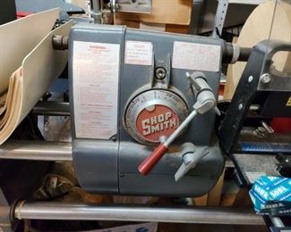 Shopsmith Mark V wood lathe