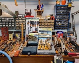 Plenty of hand tools and more 