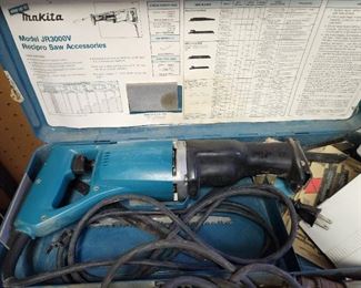 Makita reciprocating saw
