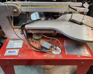 Hawk Precision Scroll Saw