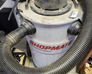 Shopmaster Dust Collection System