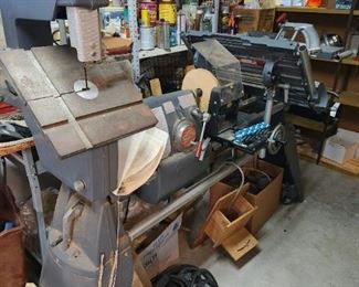 Shopsmith Lathe