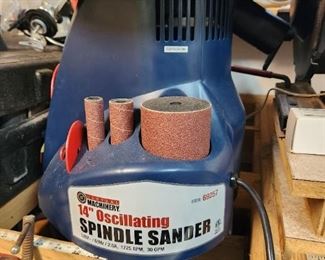 Oscillating Sander