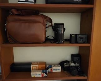 More cameras and accessories 