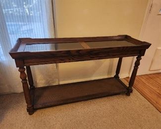 Console table