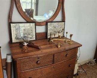Antique dresser