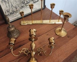 Brass decorator items