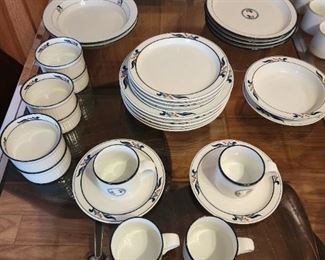 Dansk Bistro dinnerware 