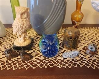 More owls