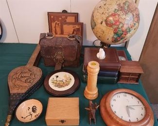 Wood decorator items and more