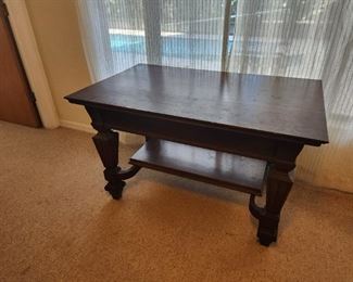 Antique Library table