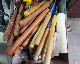 Craftsman, Buck Bros, Henry Taylor chisels and more