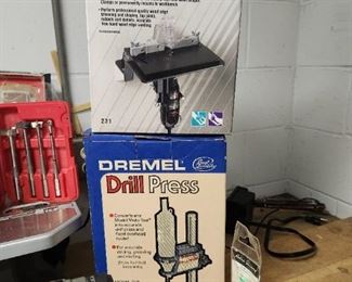 Dremel drill press and more
