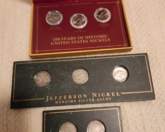 Commemorative Coin Sets