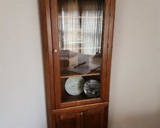 Corner Display Cabinet 