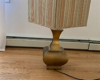 lamp (there are two of them) 32" tall