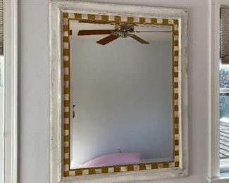 Mirror, 4 ft by 39"
