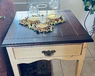 End table $50