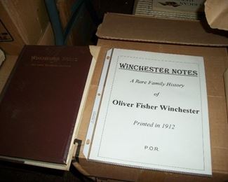 Copies of the Winchester Notes