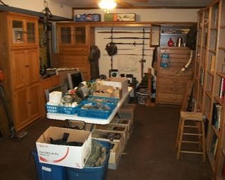 Cabinets will be for sale