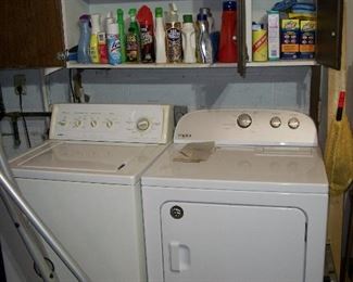Kenmore Washer / Whirlpool Dryer