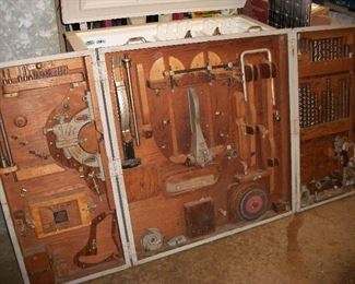 Vintage Engineering Tool Cabinet