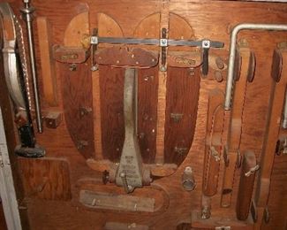 Vintage Engineering Cabinet