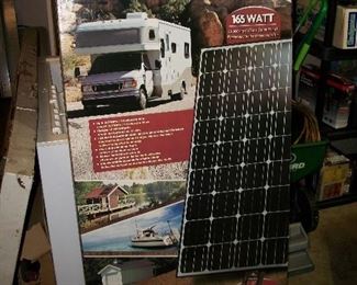 RV Solar Panel - NEW