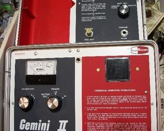 Gemini II Metal Detector