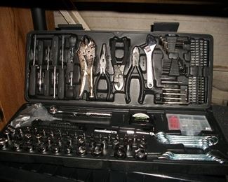 New, Asst. of tools