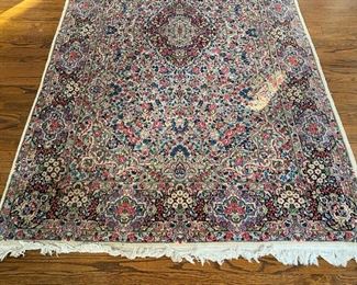 Iranian Keman rug 5' x 8'5"