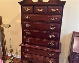Chippendale Highboy 