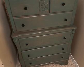 vintage chest