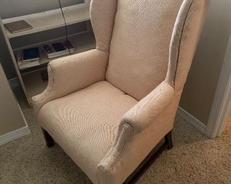 Wingback chair