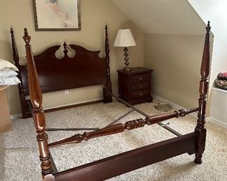 Queen size bed frame