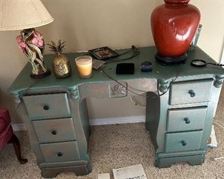 vintage desk
