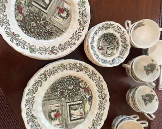 Johnson Brothers Merry Christmas china