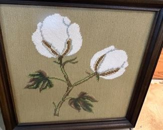 Cotton Needlepoint