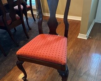 Set of 8 Drexel chairs