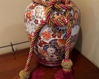 Chinese ginger jar large