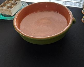 Redware bowl