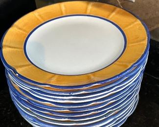 Pottey Barn dinner plates